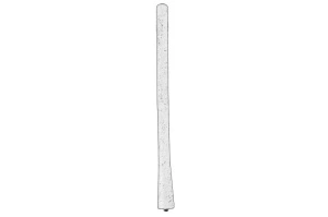 Antena auto FORD C-MAX II, ECOSPORT, FIESTA VII dupa 2017 - (lungime 200 mm) - Original OE