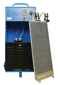 Aparat Dispozitiv curatare spalare sistem aer conditionat auto R1234yf / R134a AC Magneti Marelli CoolWheather - Img 2