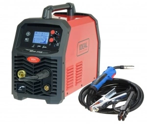 Aparat sudura semi-automat MIG/MAG, putere minima sudura: 35A, putere maxima sudura: 200A, putere: 6,4kW, putere: 230V, mod sudura: BRAZING / FLUX / MIG-MAG / MMA / TIG LIFT IDEAL