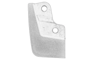Aparatoare noroi Dreapta Fata NISSAN PRIMASTAR; OPEL VIVARO A; RENAULT TRAFIC II dupa 2001 - Original OE
