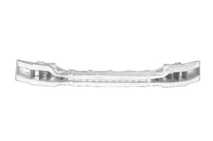 Armatura suport tampon bara Fata CITROEN BERLINGO, BERLINGO/MINIVAN PEUGEOT PARTNER, PARTNER/MINIVAN 2002-2015 - Original OE