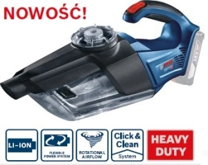 Aspirator Bosch Professional GAS 18V-1, fara acumulatori si incarcator in setul de livrare, accesorii incluse