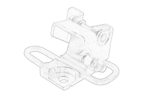Balama usa Stanga Fata VW GOLF PLUS V, GOLF V, GOLF VI 2003-2013 - (partea inferioara) - Original OE