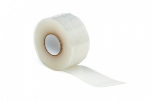 Banda de silicon transparenta 25mmx3m Wurth