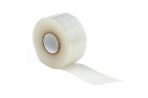 Banda de silicon transparenta 25mmx3m Wurth