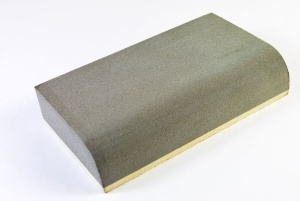 Bloc spuma slefuit 135x75mm NTS
