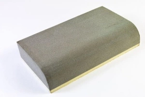 Bloc spuma slefuit 135x75mm NTS