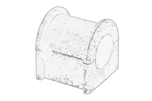 Bucsa bara stabilizatoare Stanga/Dreapta Fata MAZDA MX-5 II 1998-2005 - (21,5mm) - Original OE