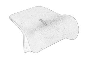 Cablu deschidere capota motor AUDI A3, A4 B8, A5 2007-2020 - (negru) - Original OE