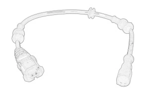 Cablu electric OPEL SIGNUM, VECTRA C, VECTRA C GTS 2002-2009 - Original OE