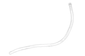 Cablu frana mana Dreapta SEAT CORDOBA, IBIZA III; SKODA FABIA I, FABIA II; VW FOX 1999-2014 - Original OE