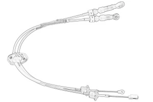 Cablu shimbator viteze HYUNDAI I20 I 2008-2015 - Original OE