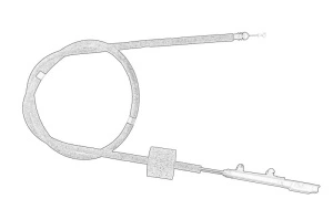 Cablu usa Stanga MERCEDES SPRINTER 3, 5-T, SPRINTER 3-T 2006-2019 - (B906; B906; B906) - Original OE