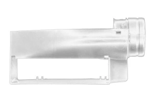 Canal ghidaj aer admisie AUDI A3; SEAT ALHAMBRA, ALTEA, ALTEA XL LEON dupa 2003 - (partea fata, plastic) - Original OE