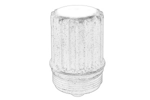 Capac carcasa filtru ulei NISSAN KUBISTAR; RENAULT CLIO II, CLIO II/HATCHBACK, CLIO III dupa 1996 - (setul contine un filtru) - Original OE