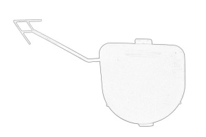 Capac carlig remorcare Fata MERCEDES SPRINTER 3, 5-T, SPRINTER 3-T 2006-2020 - (B906; B906; B906; B906) - Original OE