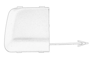 Capac carlig remorcare FORD GALAXY II, S-MAX 2006-2015 - Original OE