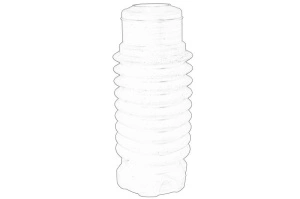 Capac protectie/burduf amortizor Stanga/Dreapta Fata CHRYSLER 200; DODGE AVENGER, CALIBER, JOURNEY; FIAT FREEMONT; JEEP CO dupa 2006 - Original OE