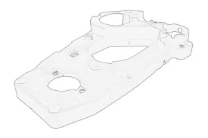 Carcasa distributie OPEL ASCONA C, ASTRA F, ASTRA F CLASSIC 1986-2005 - Original OE