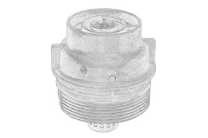 Carcasa filtru ulei TOYOTA AURIS, AVENSIS, COROLLA 2005-2019 - Original OE