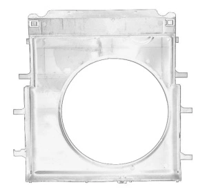 Carcasa ventilator radiator MERCEDES SPRINTER 3, 5-T, SPRINTER 3-T dupa 2006 - (906; 906; 906) - Original OE