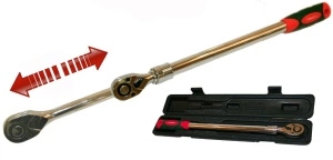 Cheie Clichet telescopic culisant 1/2 445-600mm Hans