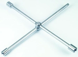 Cheie roata cruce pliabila 17 19 21 400mm Force