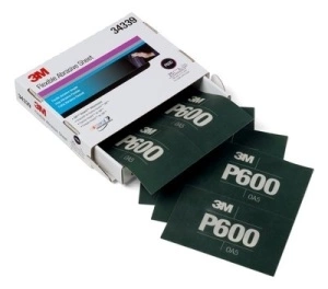 Coala abraziva flexibila hookit P600 pachet de 25 bucati 3M
