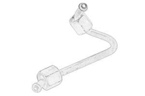 Conducta inalta presiune instalatie injectie OPEL ANTARA A, CASCADA, INSIGNIA A dupa 2006 - Original OE
