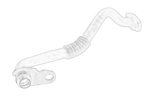 Conducta ulei turbina FORD TRANSIT 2004-2006 - Original OE
