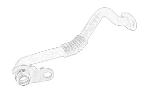 Conducta ulei turbina FORD TRANSIT 2004-2006 - Original OE