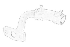 Conducta ulei turbina VW CALIFORNIA T5 CAMPER, CALIFORNIA T6 CAMPER, MULTIVAN T5 2009-2019 - Original OE