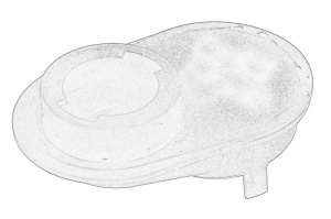 Conducta umplere ulei SEAT ALHAMBRA; VW BORA, BORA I, GOLF IV 1995-2010 - Original OE