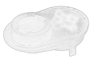 Conducta umplere ulei SEAT ALHAMBRA; VW BORA, BORA I, GOLF IV 1995-2010 - Original OE