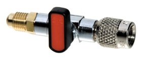 Conector 1/4 adaptor sistem climatizare cu supapa ERRECOM