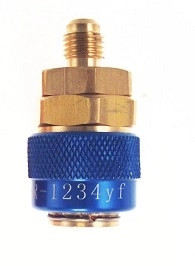 Cupla rapida de la statie AC la LP R1234yf, culoare albastru Magneti Marelli