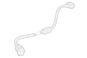 Cuplaj conducta lichid racire BMW X3, X4 dupa 2017 - (G01, F97, G08; G02, F98) - Original OE