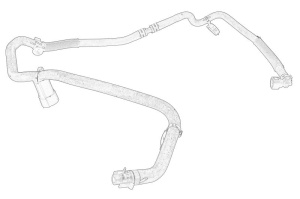 Cuplaj conducta lichid racire FORD TOURNEO CONNECT V408 NADWOZIE WIELKO 2015-2022 - Original OE