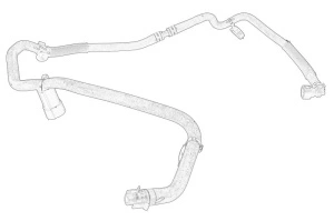 Cuplaj conducta lichid racire FORD TOURNEO CONNECT V408 NADWOZIE WIELKO 2015-2022 - Original OE