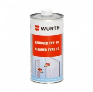 Curatitor tip 10 1 L (solvent agresiv curatare PVC) WURTH