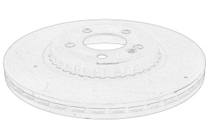 Disc frana Stanga/Dreapta Spate MERCEDES C T-MODEL, C, CLE dupa 2020 - (S206; W206; A236; C236; S214; S214; W214; C254) - Original OE