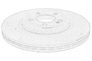 Disc frana Stanga/Dreapta Spate MERCEDES C T-MODEL, C, CLE dupa 2020 - (S206; W206; A236; C236; S214; S214; W214; C254) - Original OE