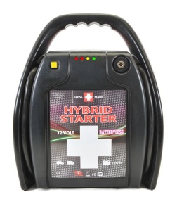 Dispozitiv de pornire fara baterii model: C10, tensiune: 12V, cCA: 1400A, curent de pornire maxim: 8000A, ultraCapacitor, greutate: 4 kg, LEMANIA ENERGY