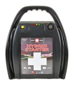 Dispozitiv de pornire fara baterii model: C10, tensiune: 12V, cCA: 1400A, curent de pornire maxim: 8000A, ultraCapacitor, greutate: 4 kg, LEMANIA ENERGY