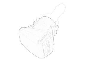 Diuza spalator parbriz Stanga/Dreapta Fata JEEP COMPASS, PATRIOT dupa 2006 - Original OE