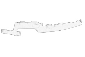 Element bara Stanga Fata OPEL OPEL MERIVA B 2010-2017 - (montare barei de protectie) - Original OE