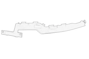 Element bara Stanga Fata OPEL OPEL MERIVA B 2010-2017 - (montare barei de protectie) - Original OE