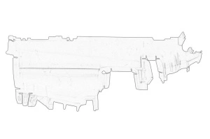 Element control debit aer Stanga VW GOLF ALLTRACK VII, GOLF SPORTSVAN VII, GOLF VII 2012-2017 - (plastic) - Original OE