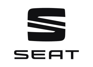 Emblema SEAT IBIZA IV 2008-2010 - (sigla: SEAT) - Original OE