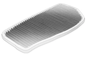 Filtru aer BMW 3 1997-2007 - (E46) - Original OE